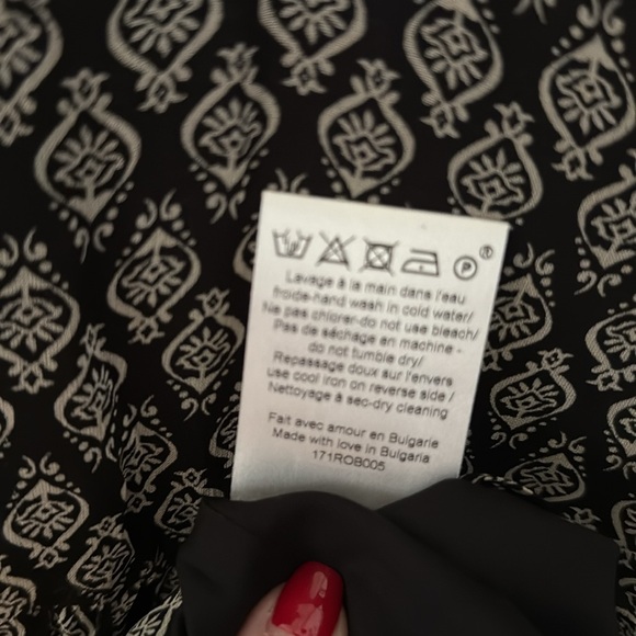 NWT Sezane Robe Lane - Picture 6 of 7